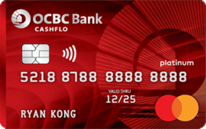 OCBC CashFlo MasterCard