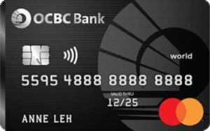 Kad Kredit OCBC World MasterCard