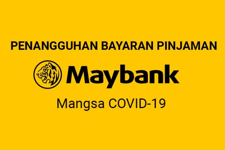 Penangguhan bayaran pinjaman Maybank Moratorium