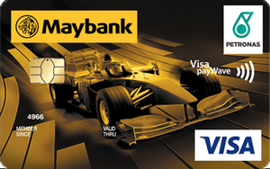 Petronas Maybank Visa Gold