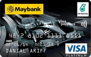 Petronas Maybank Visa Platinum