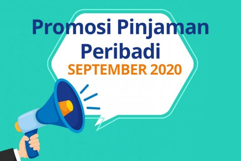 Promosi Pinjaman Peribadi September 2020
