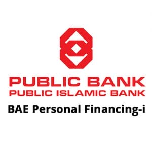 Public Bank BAE Personal Financing-i