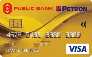Public Bank Petron Visa Gold