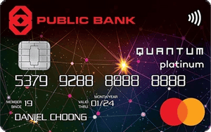 Public Bank Quantum MasterCard