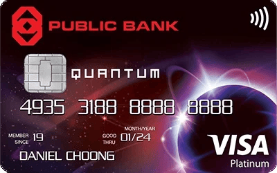 Public Bank Quantum Visa