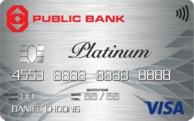 Kad kredit Public Bank Visa Platinum 