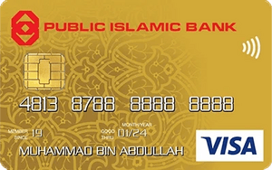 Public Islamic Bank Visa Gold Credit Card-i