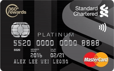 Standard Chartered Platinum MasterCard Basic