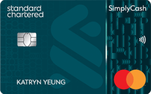 Standard Chartered Simply Cash Credit Card 