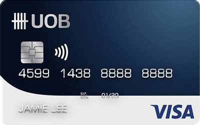UOB Basic Card - Kad Asas Sesuai untuk Kad Kredit Pertama