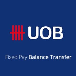 UOB Fixed-Pay Balance Transfer