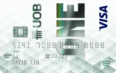 UOB One Visa Classic